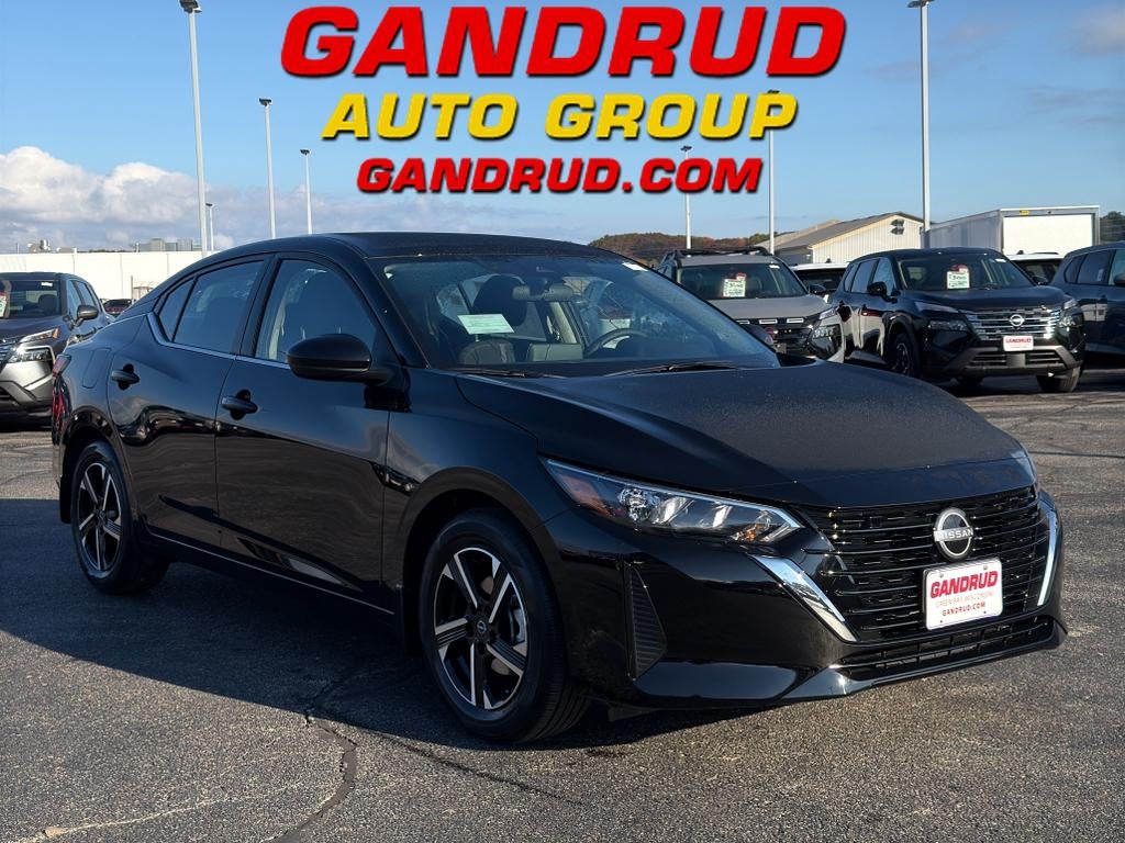 2025 Nissan Sentra SV CVT