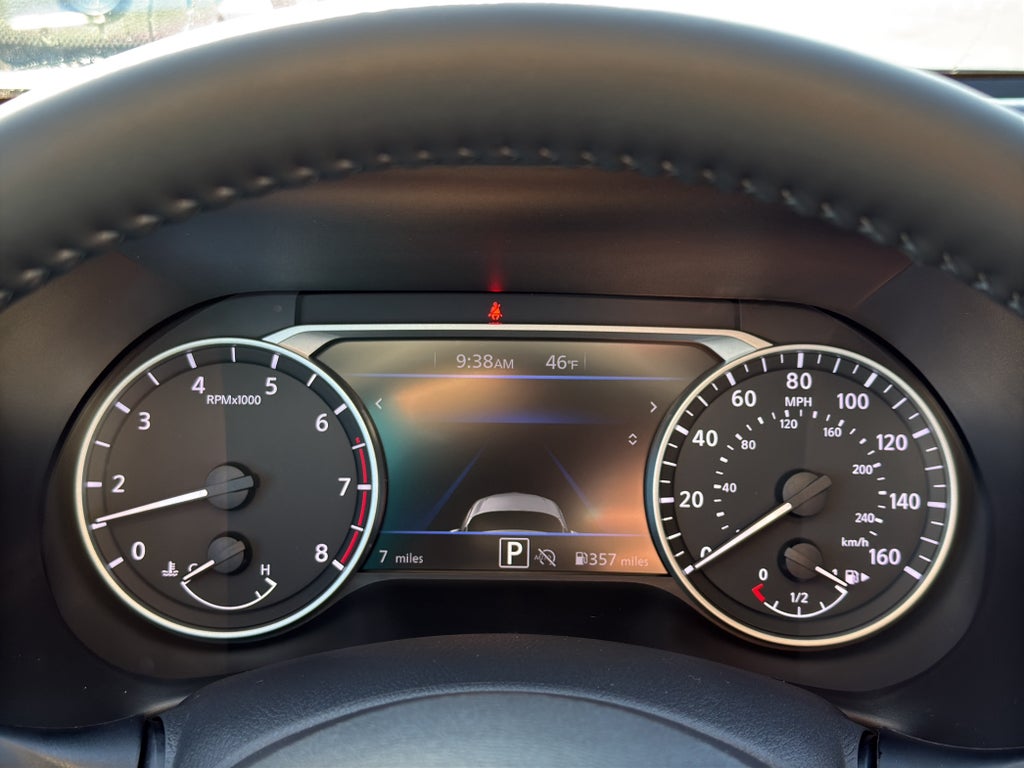 2025 Nissan Sentra SV CVT