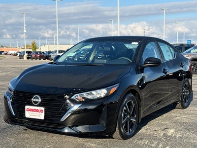 2025 Nissan Sentra SV CVT