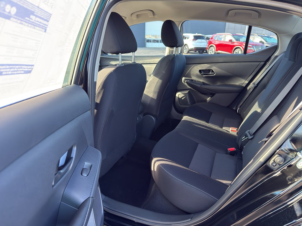 2025 Nissan Sentra SV CVT