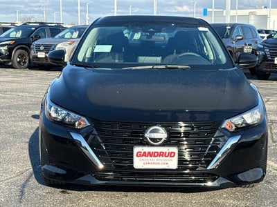 2025 Nissan Sentra SV CVT