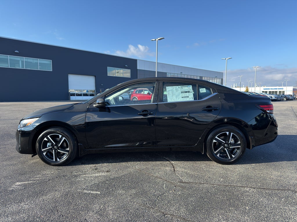 2025 Nissan Sentra SV CVT