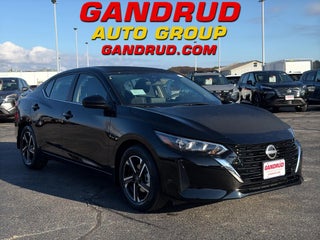 2025 Nissan Sentra SV CVT