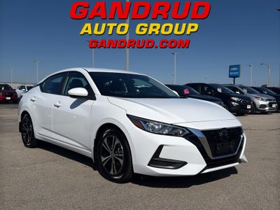 2023 Nissan Sentra SV CVT