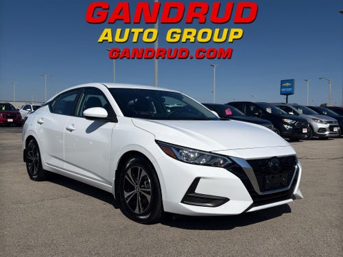 2023 Nissan Sentra SV CVT