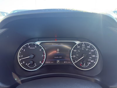 2023 Nissan Sentra SV CVT