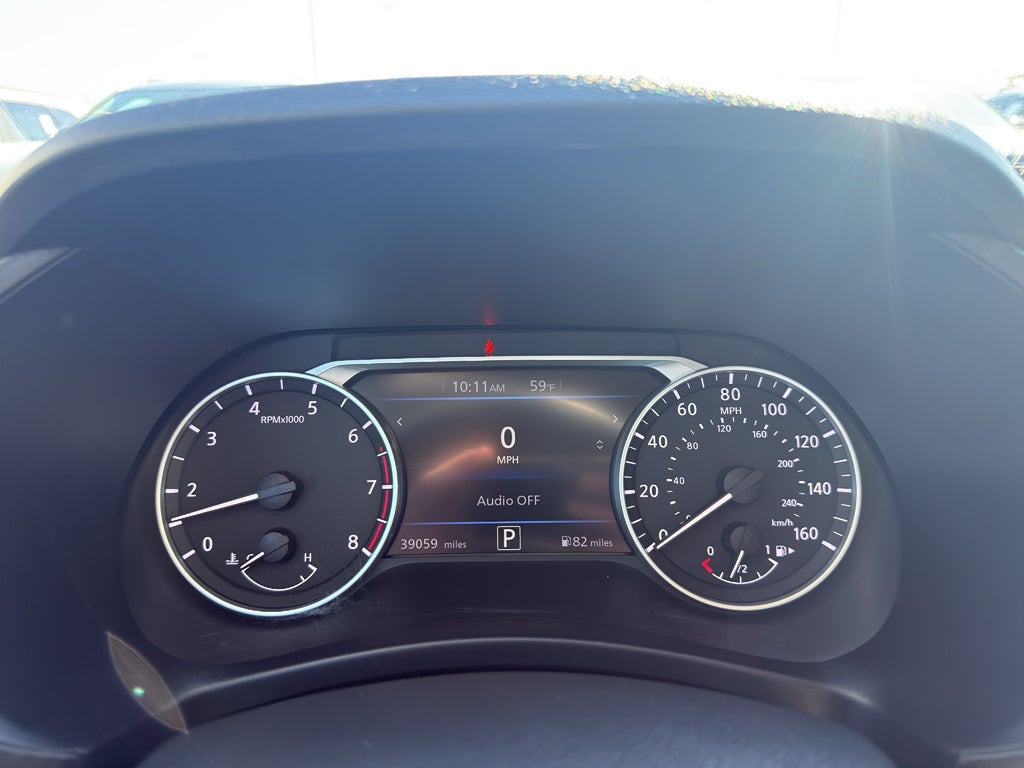 2023 Nissan Sentra SV CVT