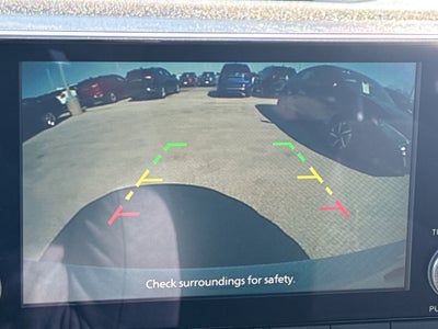 2023 Nissan Sentra SV CVT