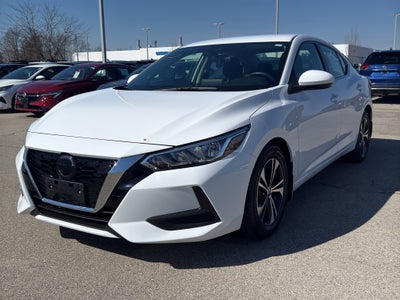 2023 Nissan Sentra SV CVT