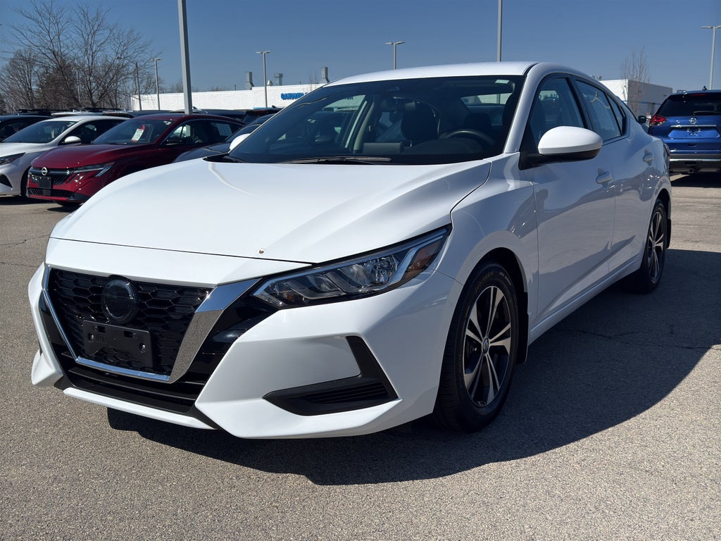 2023 Nissan Sentra SV CVT