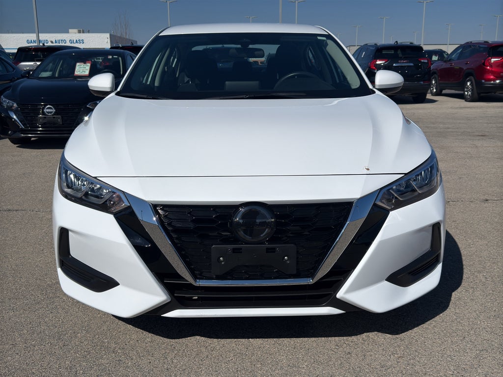 2023 Nissan Sentra SV CVT