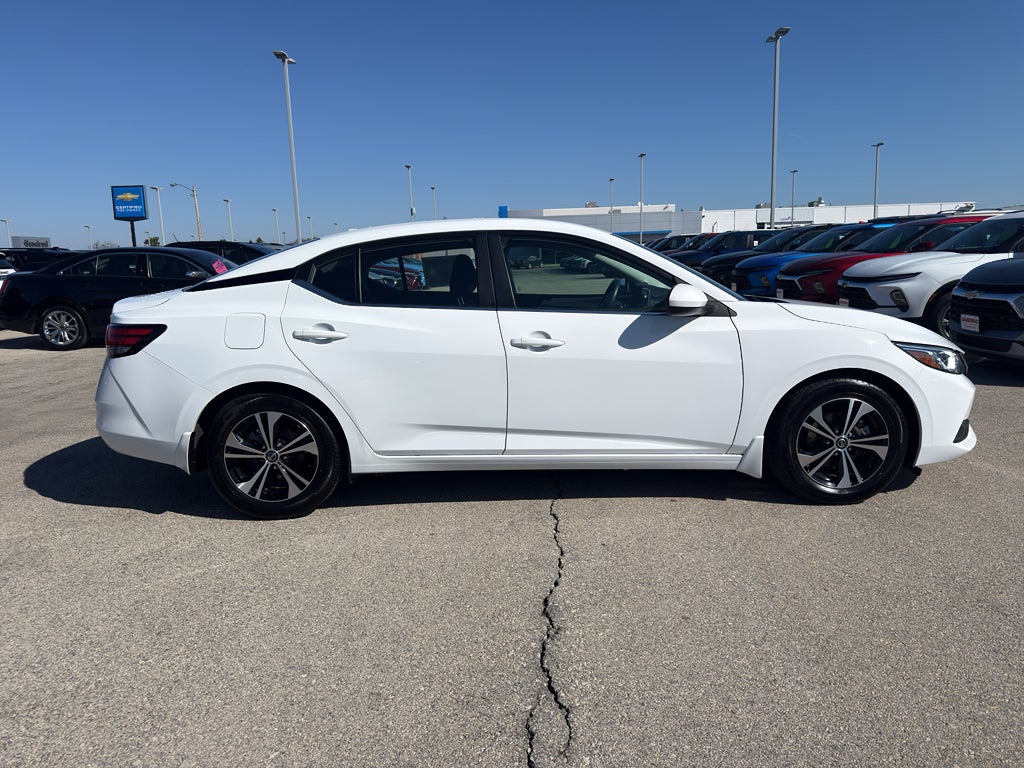 2023 Nissan Sentra SV CVT