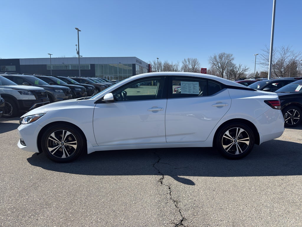 2023 Nissan Sentra SV CVT