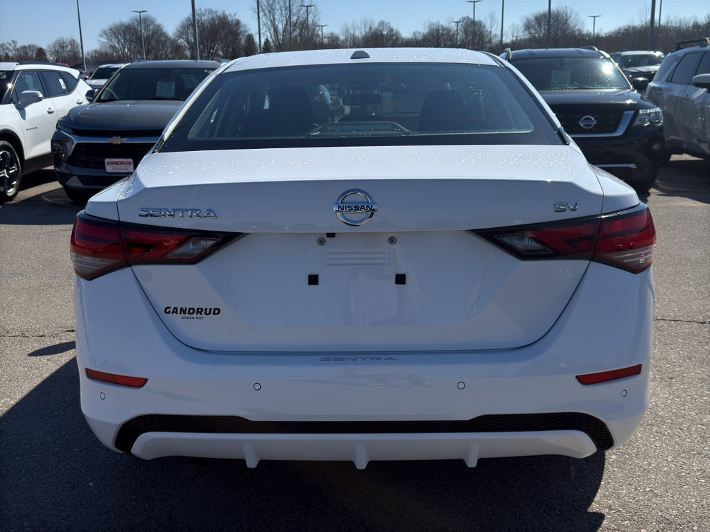 2023 Nissan Sentra SV CVT