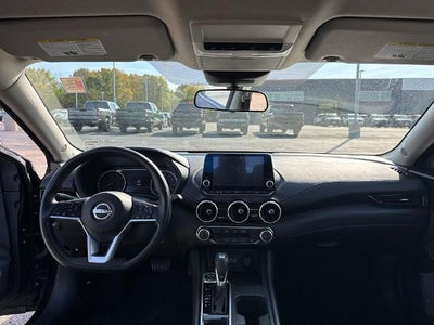 2024 Nissan Sentra SV CVT