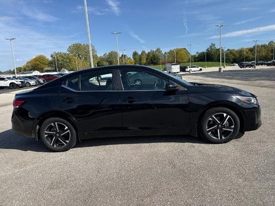 2024 Nissan Sentra SV CVT