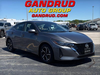 2024 Nissan Sentra SV CVT
