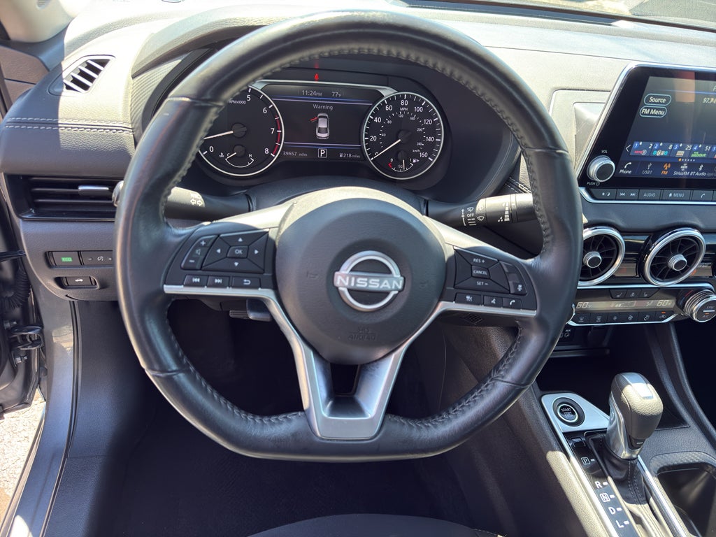 2024 Nissan Sentra SV CVT