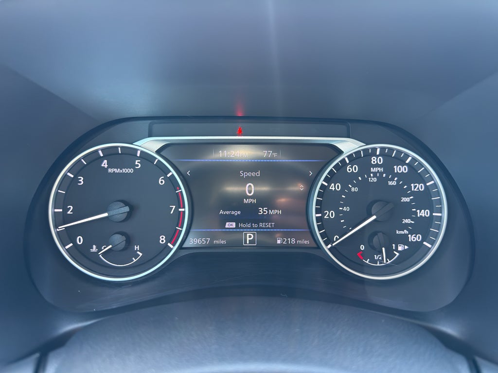 2024 Nissan Sentra SV CVT