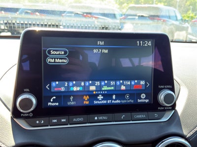 2024 Nissan Sentra SV CVT