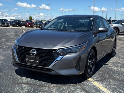 2024 Nissan Sentra SV CVT