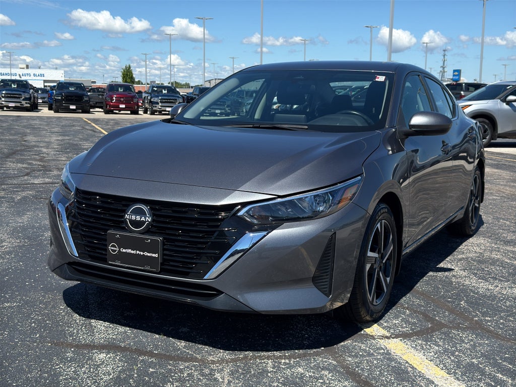 2024 Nissan Sentra SV CVT