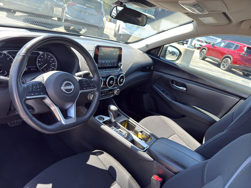 2024 Nissan Sentra SV CVT