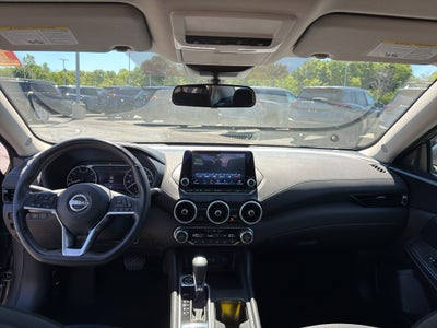 2024 Nissan Sentra SV CVT