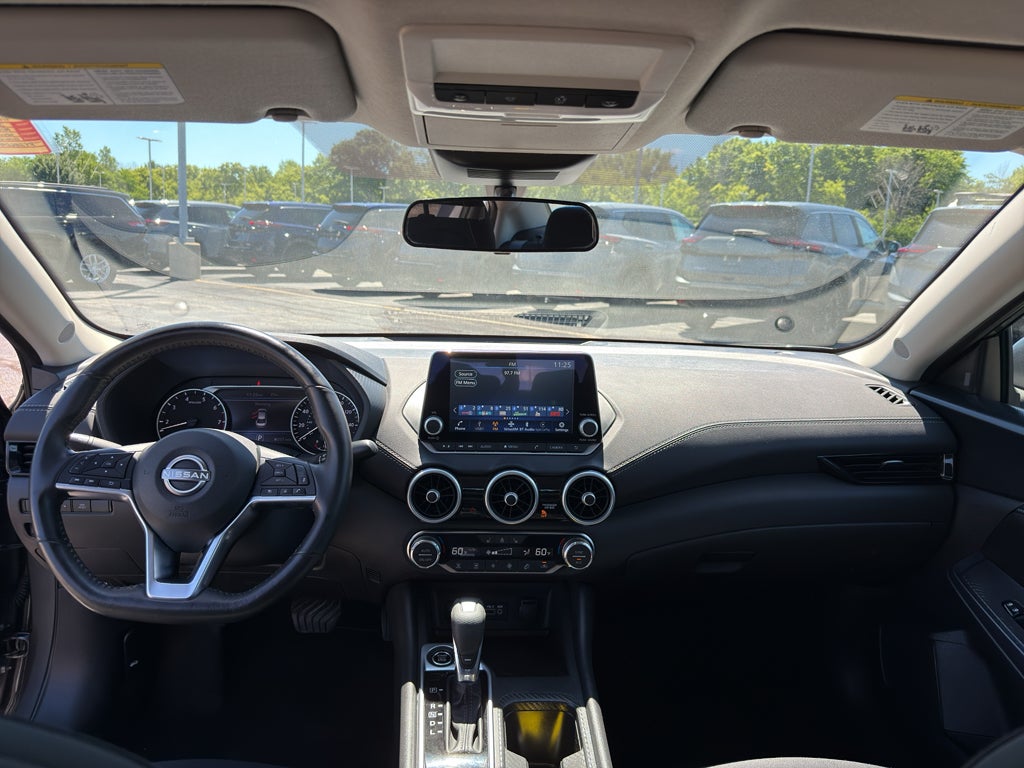2024 Nissan Sentra SV CVT