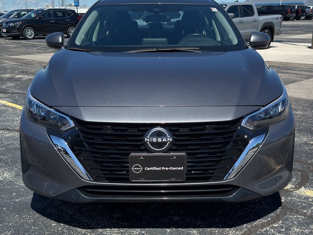 2024 Nissan Sentra SV CVT