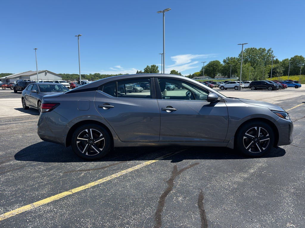 2024 Nissan Sentra SV CVT
