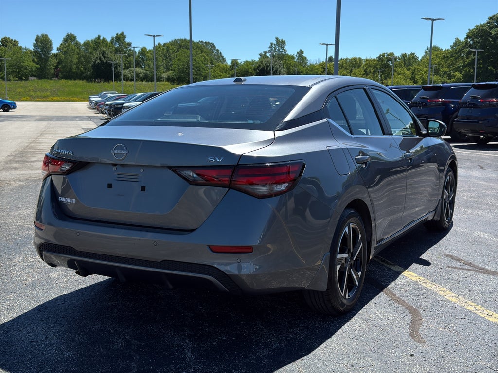 2024 Nissan Sentra SV CVT