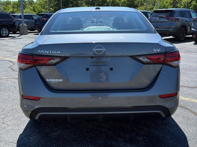 2024 Nissan Sentra SV CVT