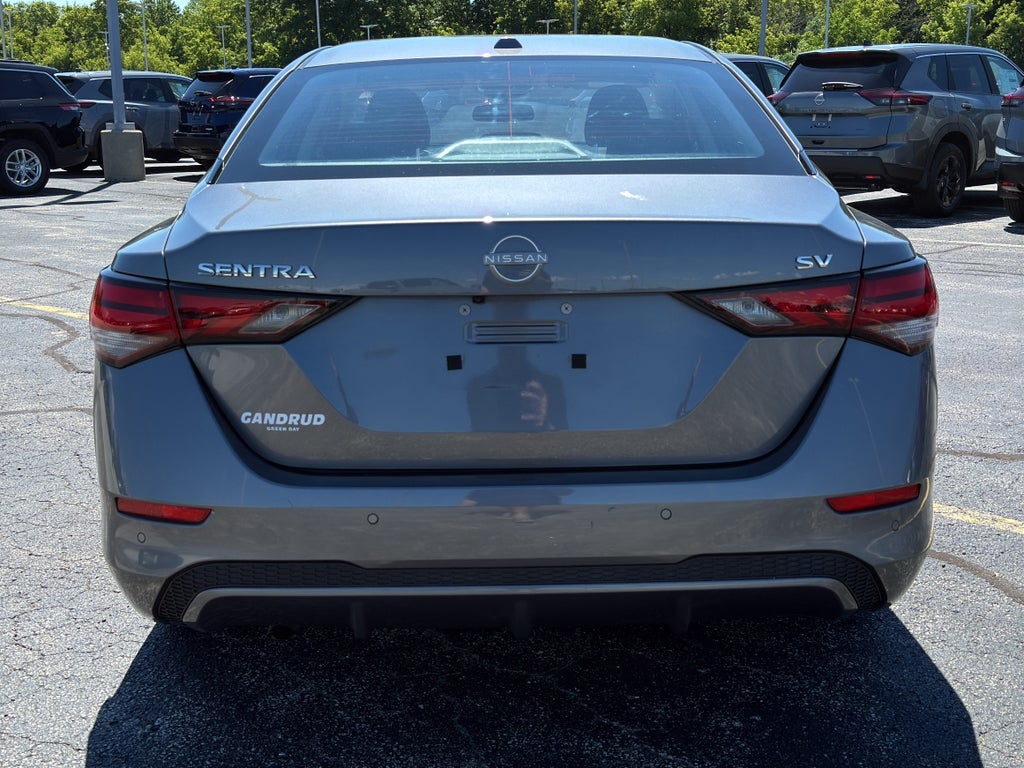 2024 Nissan Sentra SV CVT