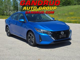 2024 Nissan Sentra SV CVT