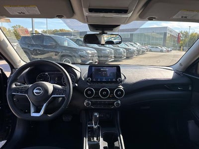 2024 Nissan Sentra SV CVT
