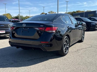 2024 Nissan Sentra SV CVT