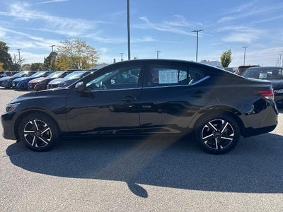 2024 Nissan Sentra SV CVT