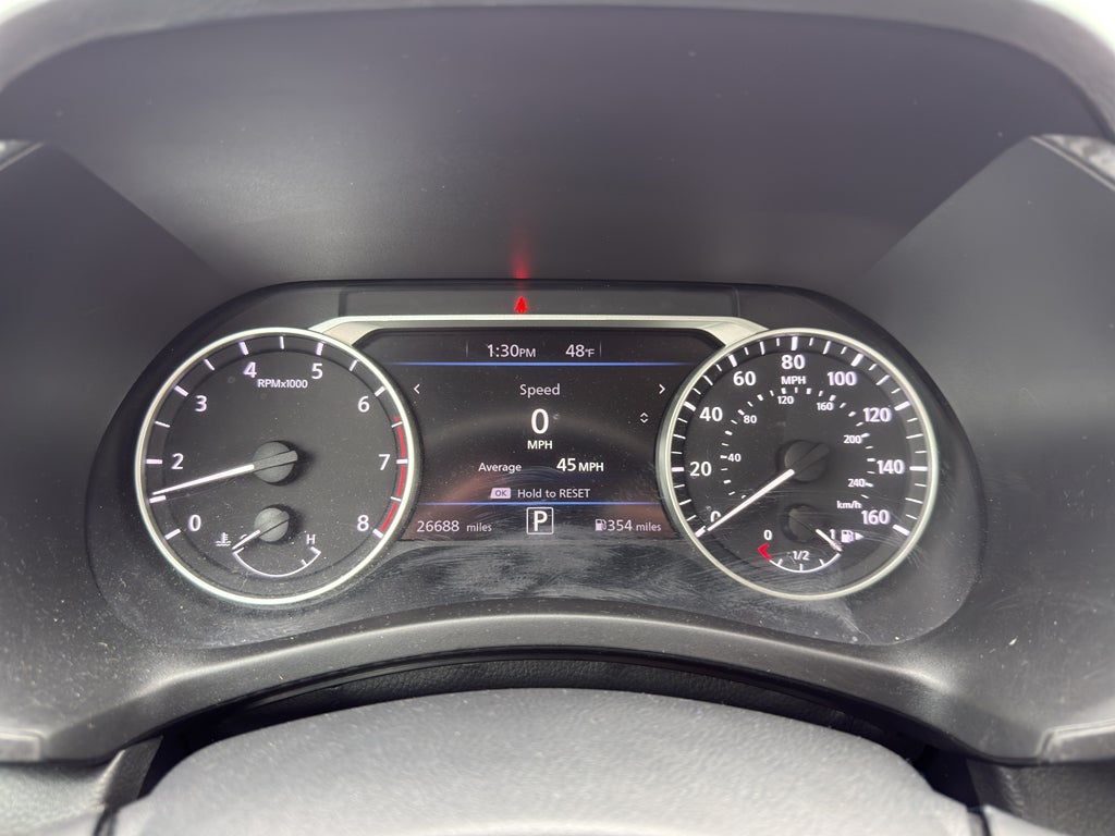 2024 Nissan Sentra SV CVT