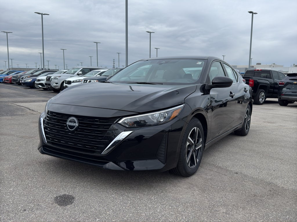 2024 Nissan Sentra SV CVT