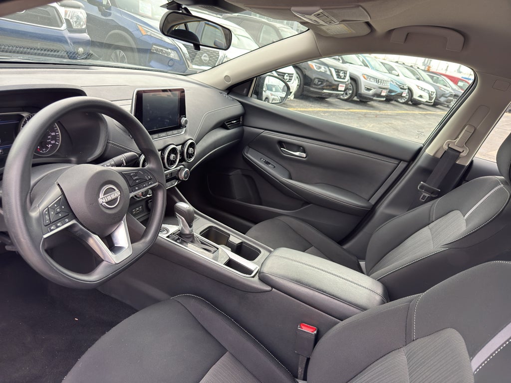 2024 Nissan Sentra SV CVT