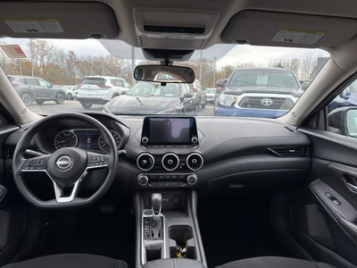 2024 Nissan Sentra SV CVT