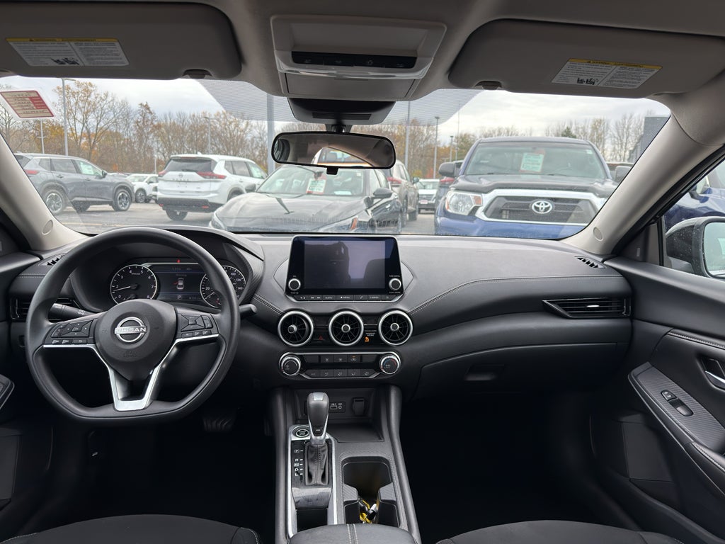 2024 Nissan Sentra SV CVT