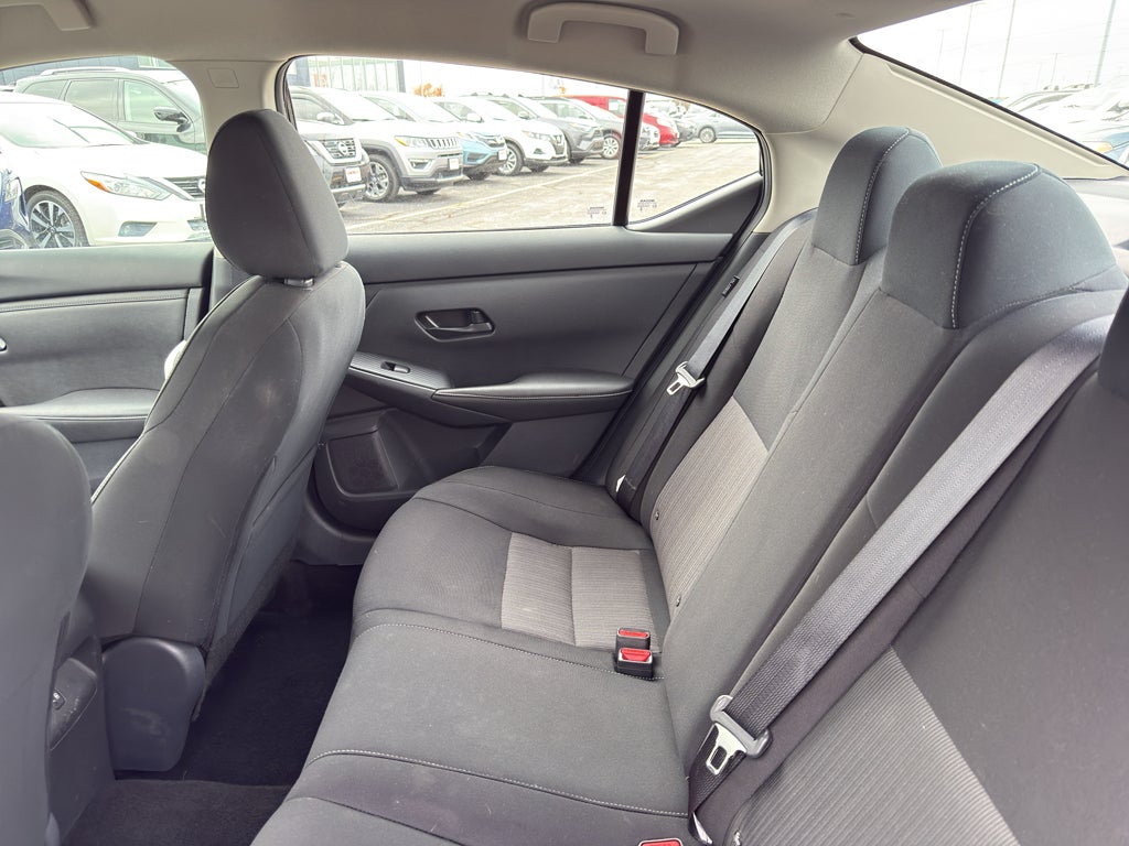 2024 Nissan Sentra SV CVT