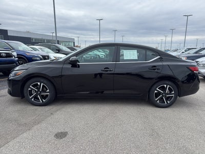 2024 Nissan Sentra SV CVT