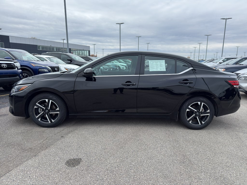 2024 Nissan Sentra SV CVT