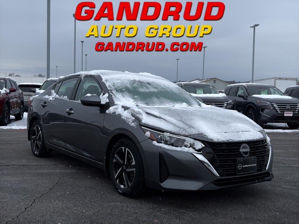 2024 Nissan Sentra SV CVT