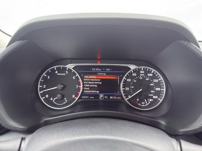 2024 Nissan Sentra SV CVT