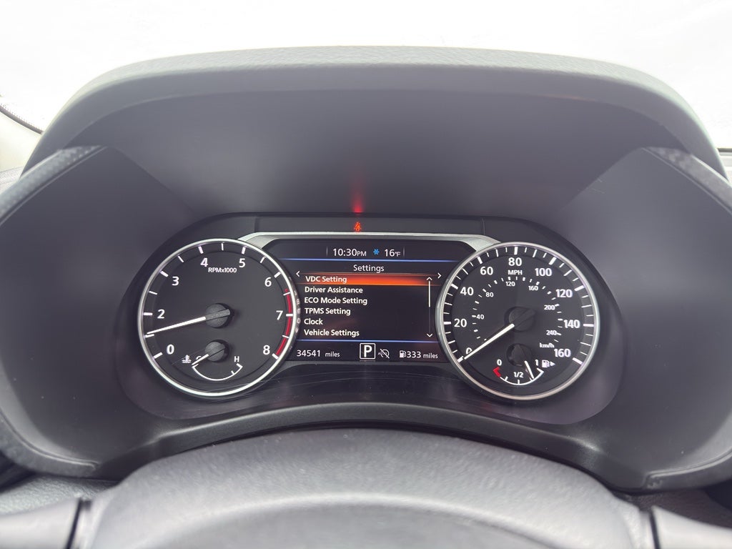 2024 Nissan Sentra SV CVT