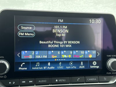 2024 Nissan Sentra SV CVT